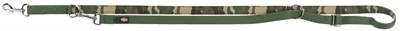 Trixie hondenriem mimetico | 200x2,5 cm camouflage neopreen