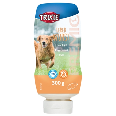 Trixie premio leverworst | xxl 300 gr
