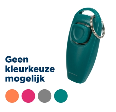 Trixie clicker / fluit 8 cm | trixie dog activity assorti