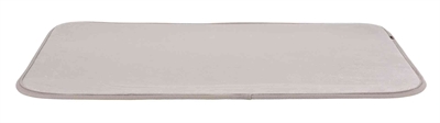 Trixie ligmat hond skudo/gulliver | 83x52 cm grijs