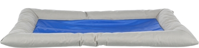 Trixie hondenkussen cool dreamer grijs / blauw