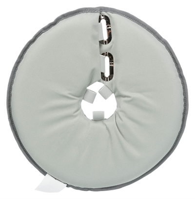 Trixie beschermkraag schuimrubber grijs | s 30-34x19,5 cm