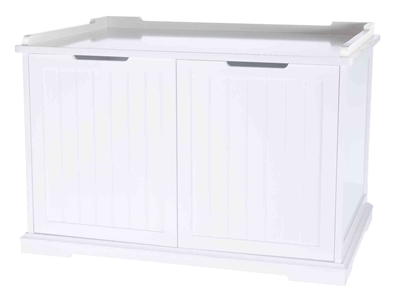 Trixie kattenhuis xl wit | 75x51x53 cm