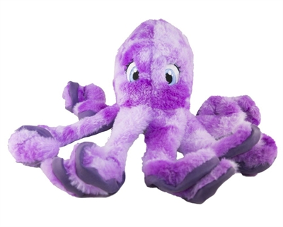 Kong softseas octopus | 27,5x27,5x9 cm knuffelwagen