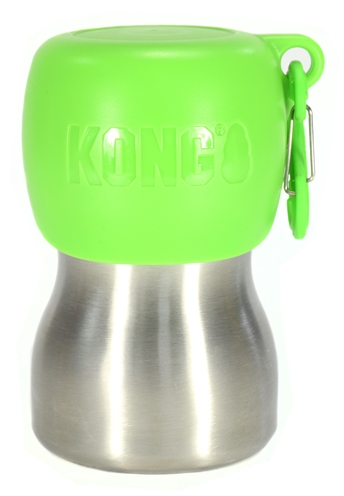 Kong h2o drinkfles rvs groen | 280 ml