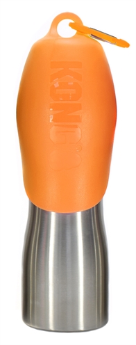 Kong h2o drinkfles rvs oranje | 740 ml