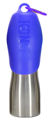 Kong h2o drinkfles rvs blauw | 740 ml