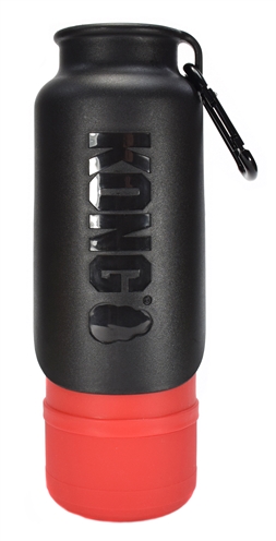 Kong h2o drinkfles thermos 740 ml | rood