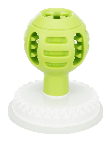 Trixie lick'n'snack bal tpr | 8/12x13 cm met zuignap