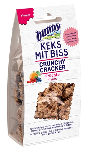 Bunny nature crunchy cracker fruit | 50 gr