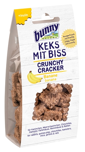 Bunny nature crunchy cracker banaan | 50 gr