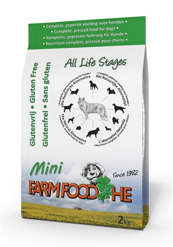 Zzzfarm food high energy glutenvrij mini kleine rassen