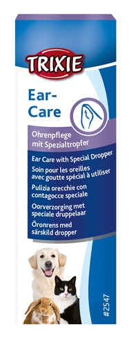 Trixie oorverzorging | 50 ml oorcleaner voor huisdieren