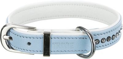 Trixie halsband hond active comfort | lichtblauw 17-21x1,2 cm