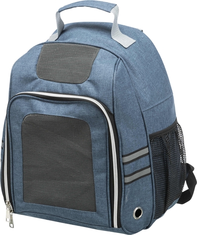 Trixie hondentas rugtas dan blauw | 34x44x26 cm tot 6 kg