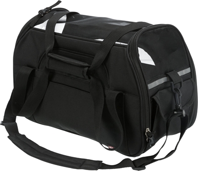 Trixie hondentas madison | zwart 42x19x28 cm