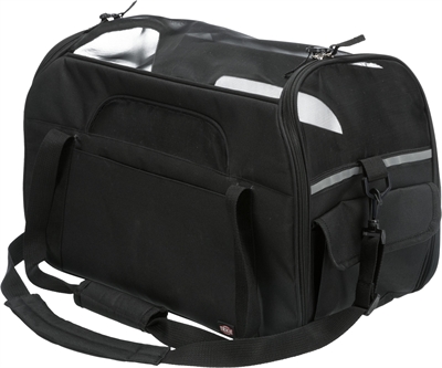 Trixie hondentas madison | zwart 50x25x33 cm
