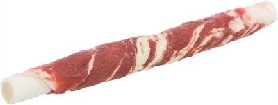 Trixie denta fun marbled beef chewing rolls | 12 cm, 6 stuks