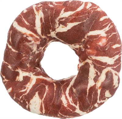 Trixie denta fun marbled beef chewing ring | 10 cm, 50 st