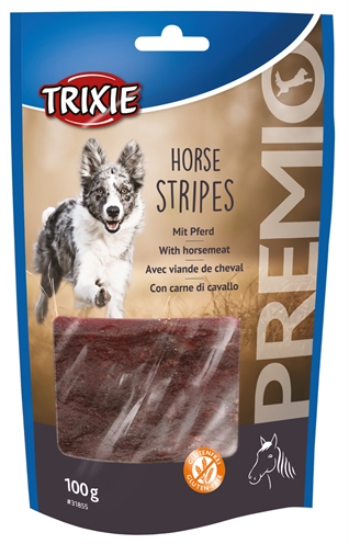 Trixie premio horse stripes | 11 cm 100 gr snack