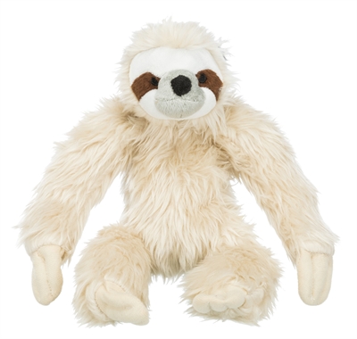 Trixie pluche luiaard 35 cm | dierenspeelgoed zonder geluid