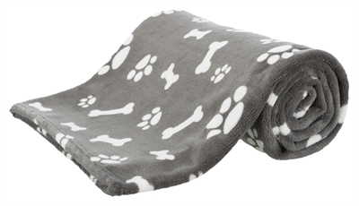 Trixie hondendeken kenny fleece gris | 150x100 cm