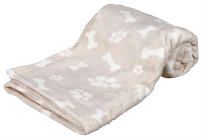 Trixie hondendeken kenny fleece beige | 75x50 cm