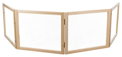 Trixie indoor ren 4 panelen hout | 60-240x50 cm