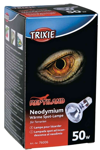 Trixie reptiland warmlamp neodymium 50w | 6,3x6,3x10 cm