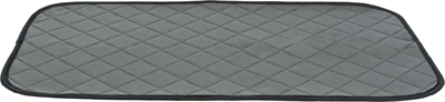 Trixie nappy wash onderlegger mand grijs | 60x40 cm