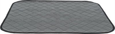 Trixie nappy wash onderlegger mand grijs | 60x60 cm