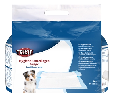Trixie nappy puppy pads | 60x60 cm, 50 stuks