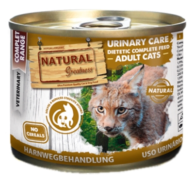 Natural greatness urinary care kattenvoer | 200 gr