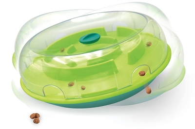 Nina ottosson wobble bowl groen | 30x30x9 cm