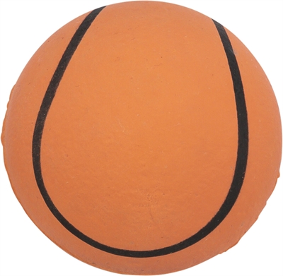 Trixie drijvende bal schuimrubber assorti | 6 cm - 4 st
