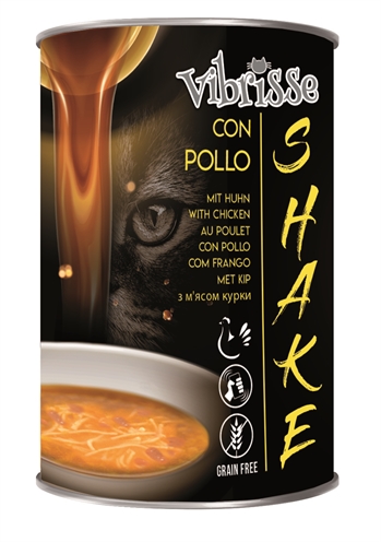 Vibrisse vibrisse shake kip | 12x135 gr
