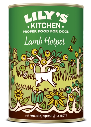Lily's kitchen dog lamb hotpot | 6x400 gr