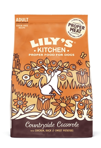 Lily's kitchen hond voeding | adult chicken duck casserole 7 kg