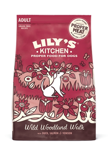Lily's kitchen dog adult duck / salmon / venison