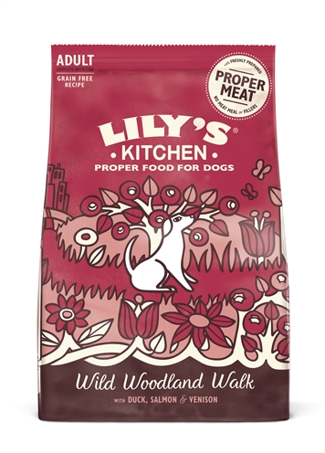 Lily's kitchen dog adult duck/salmon/venison | 7 kg