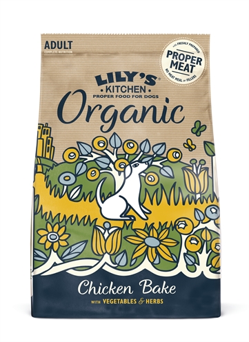 Lily's kitchen dog adult organic chicken bake