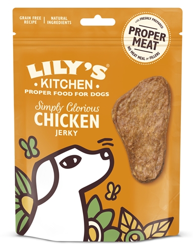 Lily's kitchen dog simply glorious chicken jerky
