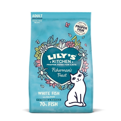 Lily's kitchen cat fisherman's feast | 800 gr visvoer