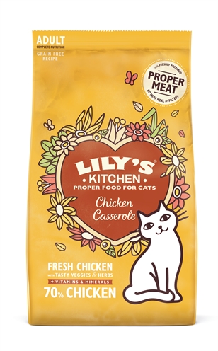 Lily's kitchen cat adult chicken casserole