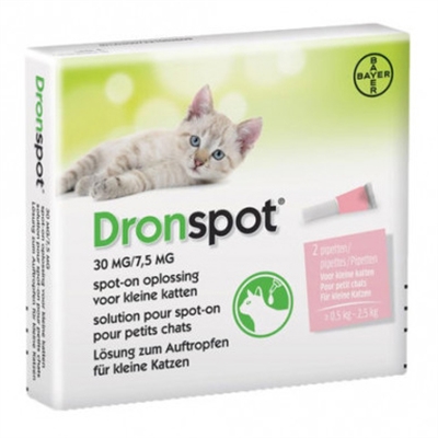 Zzzbayer dronspot kat spot on