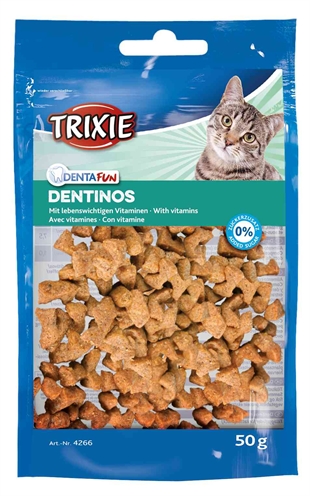 Trixie denta fun dentinos 50 gr | hondensnacks met vitamines