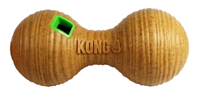 Kong kong bamboo feeder dumbbel voerbal | 20,5x8,5x8,5 cm