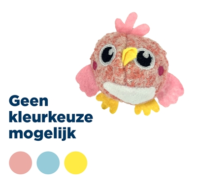 Zzzfofos fuzzy bird assorti