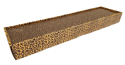 Croci krabplank homedecor dierenprint luipaard | 48x12,5x5 cm