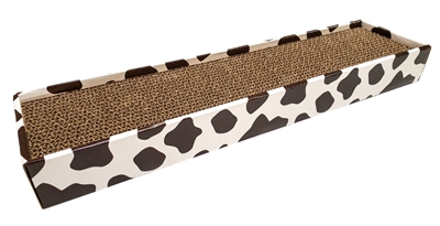 Croci krabplank home decor koe | 48x12,5x5 cm dierenprint